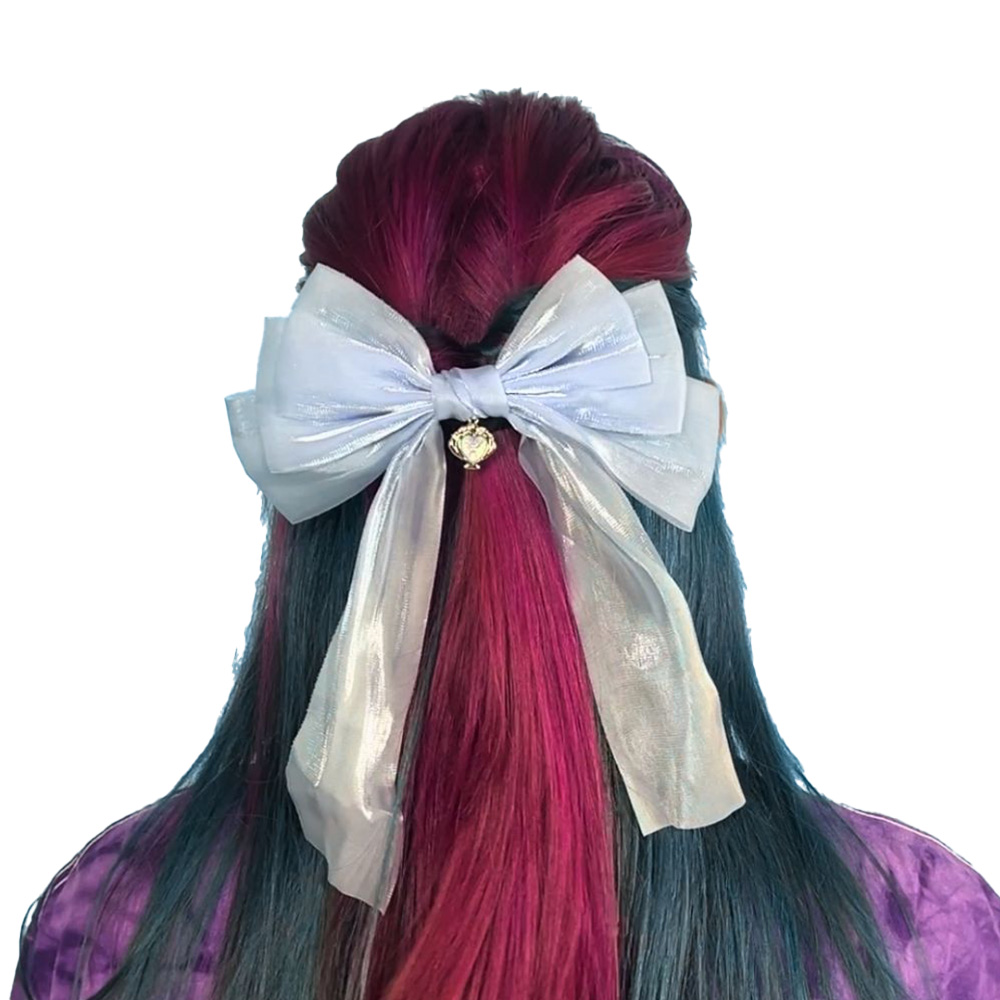 Attitude Hair Dye - Shell Heart Haarschleife - Blau